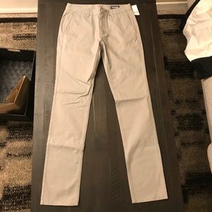 Bonobos “Grey Dogs” Chinos - Tailored Fit